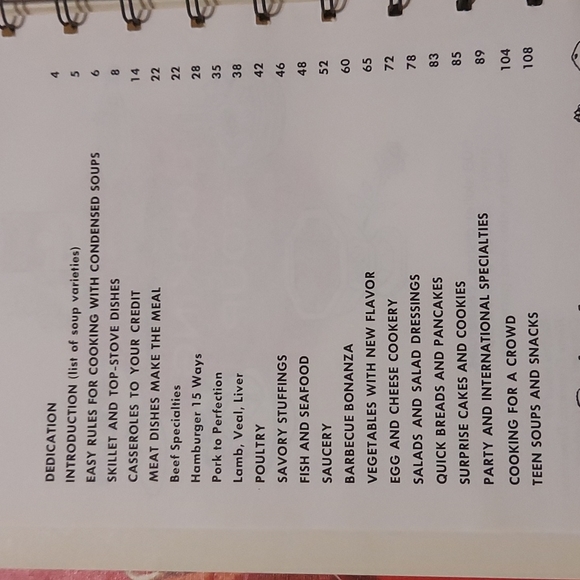 Campbell's Soup cookbooks, 2008 and 1970, both excellent condition. - Picture 6 of 16